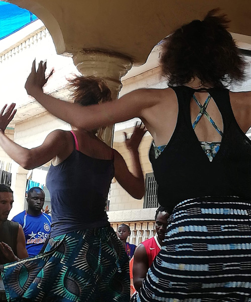 AFRICAN EXERCISE